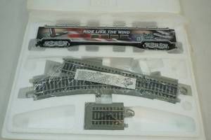 Hawthorne village ,Born to Be Free express collection trains