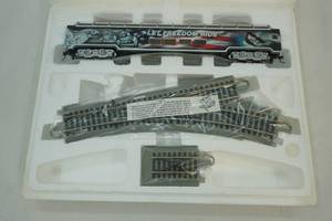 Hawthorne village ,Born to Be Free express collection trains