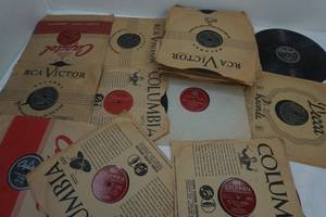 vinyl records