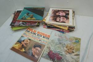 vinyl records