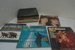 vinyl records