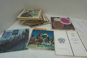 vinyl records