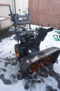 snow blower