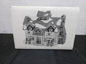 The Original Snow Village Birch Run Ski Chalet
