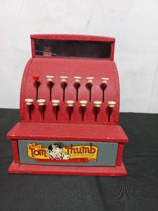 Vintage Tom Thumb Cash Register By Western Stamping Co.