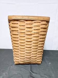 Large Longaberger Basket Without Lid