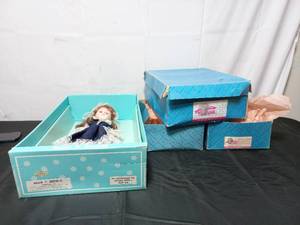 Collection Of Dolls