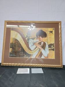 Signed And Numbered Print Amber Reverie By Robert A Olson