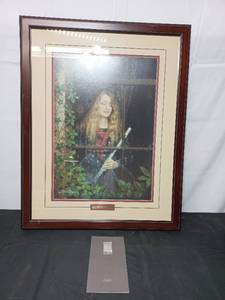 Signed And Numbered Print A Morning Rain By Robert A. Olson