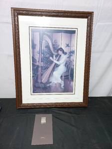 Signed And Numbered Print Symphony Of Solitude By Robert A. Olson