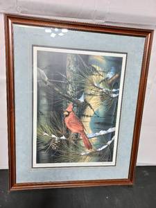 Signed And Numbered Print By Don Moore