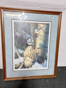 Signed And Numbered Print By Don Moore