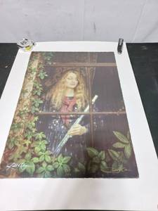 Signed And Numbered Print By Robert A. Olson