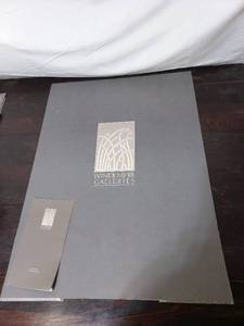 Signed And Numbered Print Symphony Of Solitude By Robert A. Olson