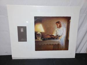Signed And Numbered Print Twilight Refrain By Robert A. Olson