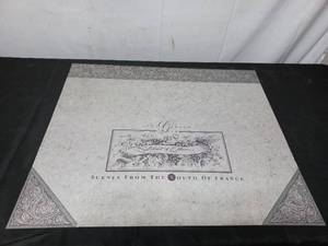Signed And Numbered Print The Garden Gate By Robert A. Olson