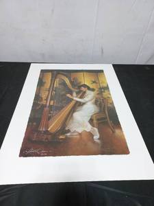 Signed And Numbered Print Symphony Of Solitude By Robert A. Olson