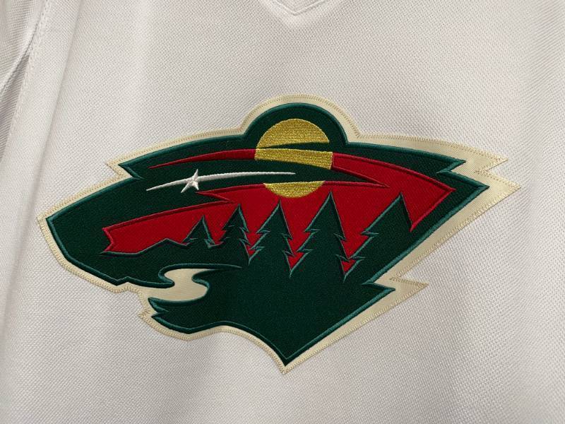 lot 11A image: Brand New Adidas Minnesota Wild NHL Hockey Jersey Mens Size XXL 56 P
