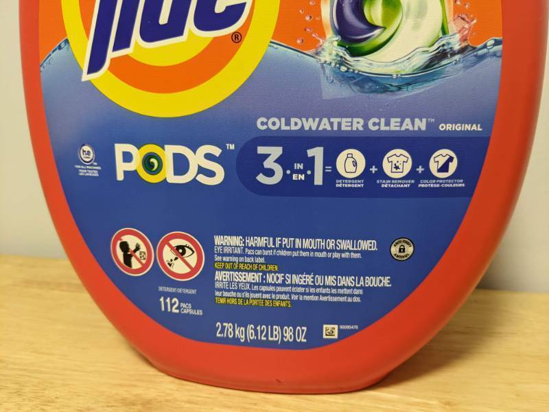 lot 49A image: Brand New 112 Count Tide Original Scent Liquid Laundry Detergent Pods L