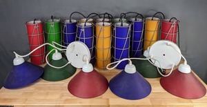 lot 189 image: Beautiful Vibrant Multicolored Lights X