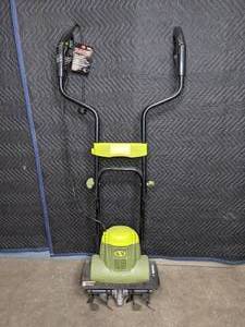 lot 130 image: Sun Joe Electric TillerCultivator F
