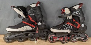 lot 111 image: K2 EXO Mens Rollerblades Size 9  F
