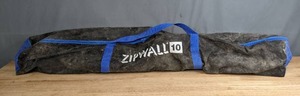 lot 120 image: ZipWall 10 Stainless Steel 4-Pole Dust Barrier Poles F
