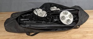 lot 121 image: Set of Photo Pro Studio Super Lamp Holders SLH3 4-In-1 Lighting F