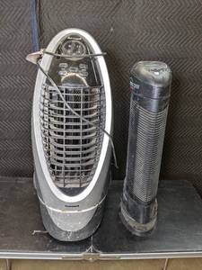 lot 102 image: Honeywell CS10XE Evaporative Air Cooler and Envion Ionic Pro Turbo Air Purifier F