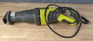 lot 106 image: Ryobi RJ1861V Variable Speed Corded Reciprocating Saw F