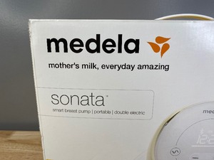 lot 19A image: Brand New Medela Sonata Smart Double Electric Breast Pump P