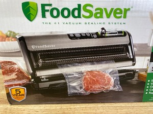 lot 25A image: Brand New FoodSaver FM5200 Series 2-in-1 Vacuum Sealing System for Food Preservation P
