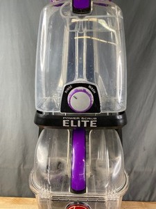 lot 135 image: Hoover Power Scrub Elite Carpet Shampooer FH50256PC F