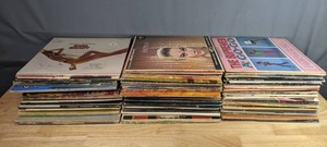 lot 207 image: Vintage Record Collection Steppenwolf, Neil Diamond, The Supremes, Peter Frampton, Yes, Joe Cocker, and More  M