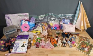 lot 248 image: Vintage and Modern Dolls, Doll Accessories, Madame Alexander for McDonalds, Umbrellas, Marbles, and More  M