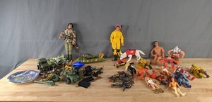 lot 235 image: Vintage GI Joe, He-Man and More Toys M