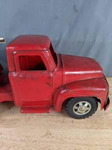 lot 68 image: Rare Buddy L Extension Ladder Fire Truck M