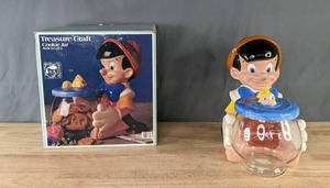 lot 270 image: Treasure Craft Disney Pinocchio Cookie Jar M