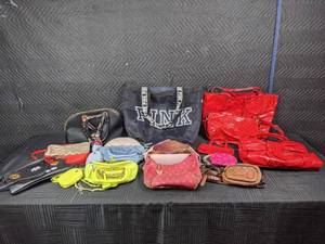 lot 294 image: A Collection of Various Sized Bags Including Dooney & Bourke, MK, Pink, Coach and More  M