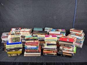 lot 291 image: A Collection of Various Books  M
