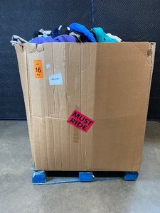 lot 18 image: Resellers Dream 44 Tall Box of Womens Clothing & Accessories New & Pre-Owned Z