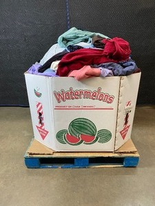 lot 23 image: Resellers Runway 40 Wide Overflowing Box of Womens Clothing New & Pre-Owned Z