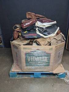 lot 27 image: Resellers Purse Explosion 45 Wide Box of Womens Purses New & Pre-Owned Z