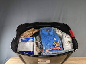 lot 84 image: A Collection of Gloves, Hats, Shirts and Briefs  Z
