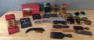 lot 329 image: Jewelry Box, Combs, Sunglasses, Yamasa Walkman Pedometer and More  Z