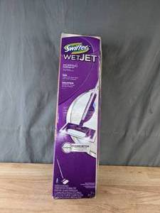 lot 98 image: New Swiffer Wet Jet Starter Kit  Z