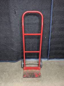 lot 85 image: Red Milwaukee Hand Trucks  M