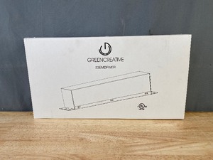 lot 49 image: Brand New Green Creative LED Emergency 10 Watt Driver E