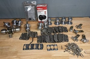 lot 69 image: Miscellaneous Door Hardware and Metal Parts E