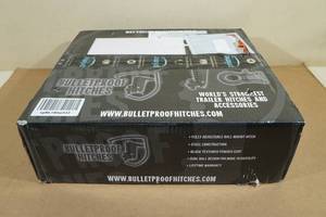 Bulletproof Fully Adjustable 6 Drop, 14000 Lb Receiver Hitch